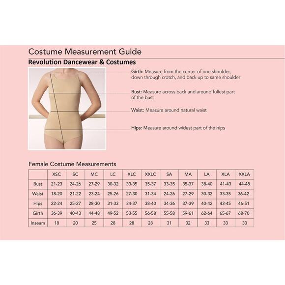 DANCE Costume Revolution RC22835 Medium Adult Burgundy Lyrical - Picture 3 of 3